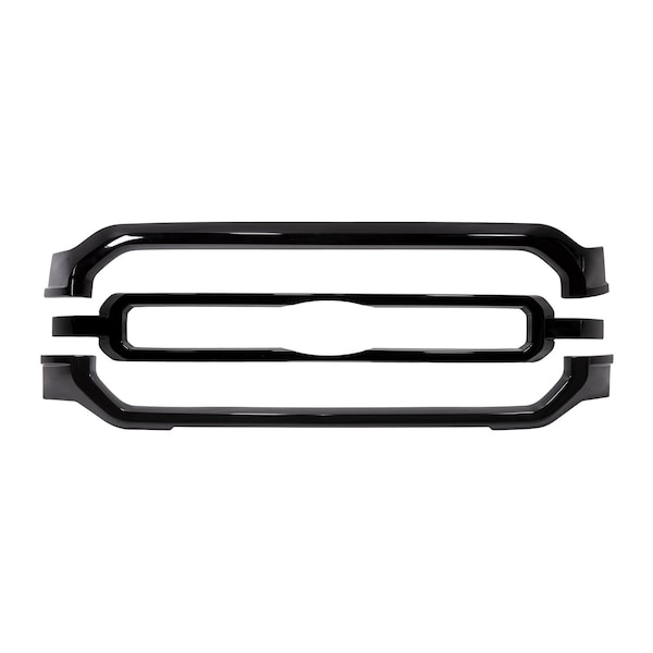 Coast2Coast GRILL INSERT, GI 21-22 FORD F150 3 PC GLOSS BLACK GI184BLK - main
